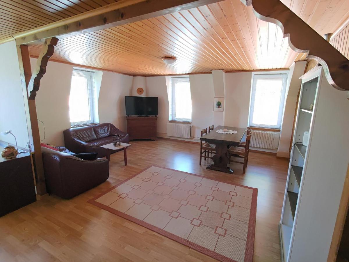 Maison D'Hotes De La Gare Montbovon Værelse billede