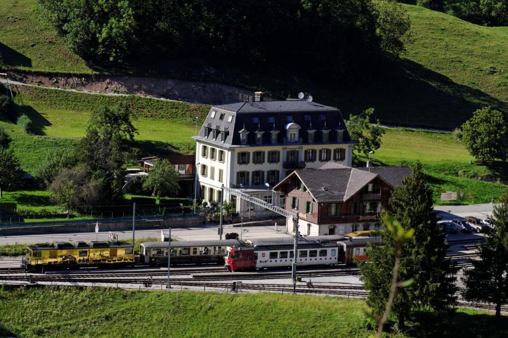Maison D'Hotes De La Gare Montbovon Eksteriør billede