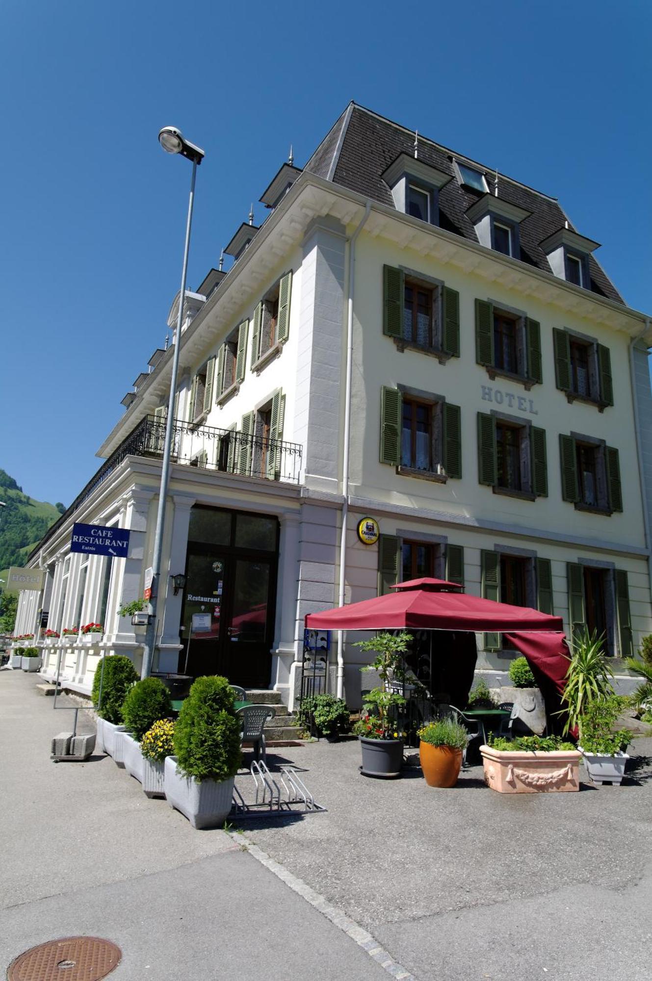 Maison D'Hotes De La Gare Montbovon Eksteriør billede