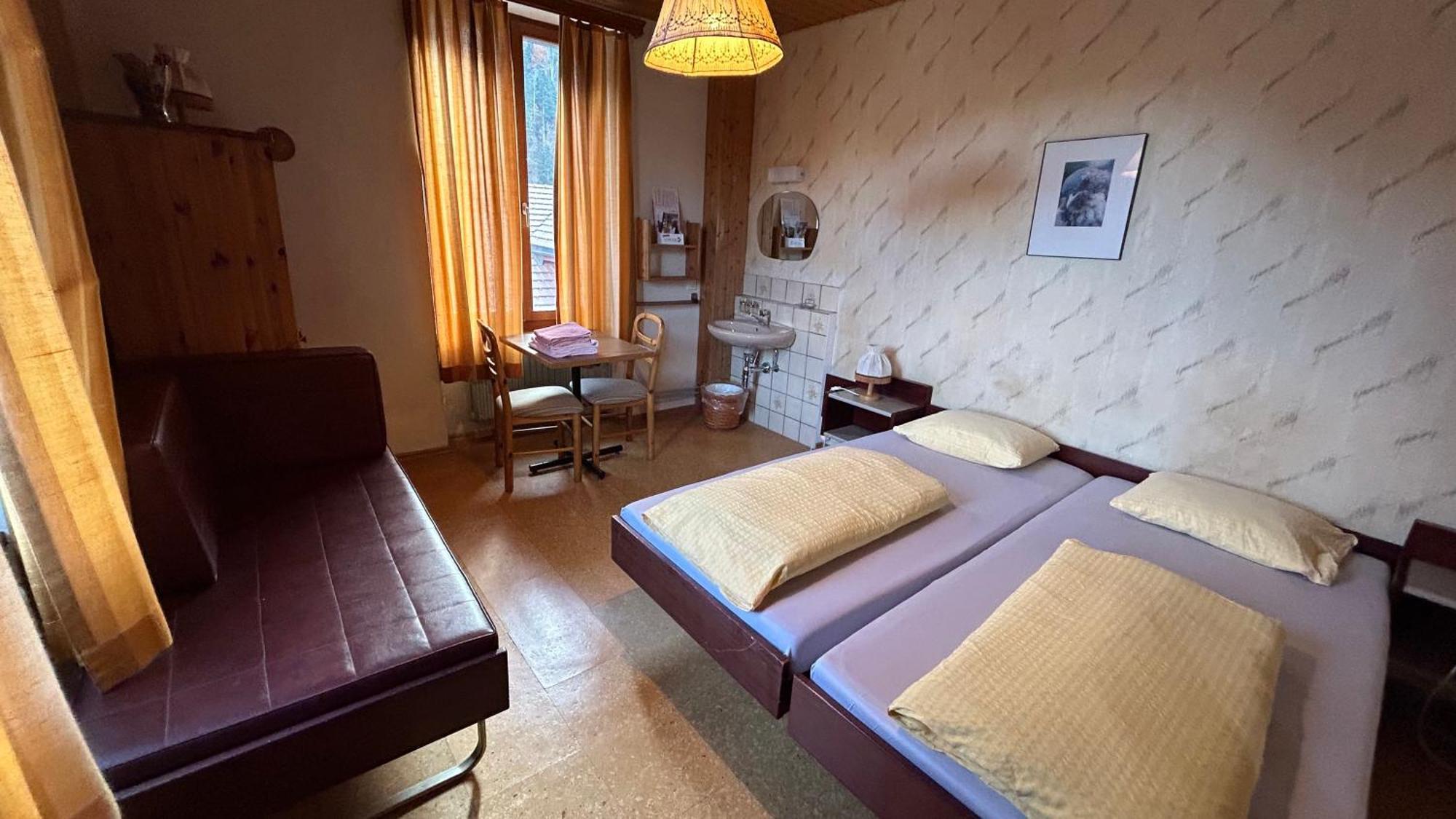 Maison D'Hotes De La Gare Montbovon Værelse billede