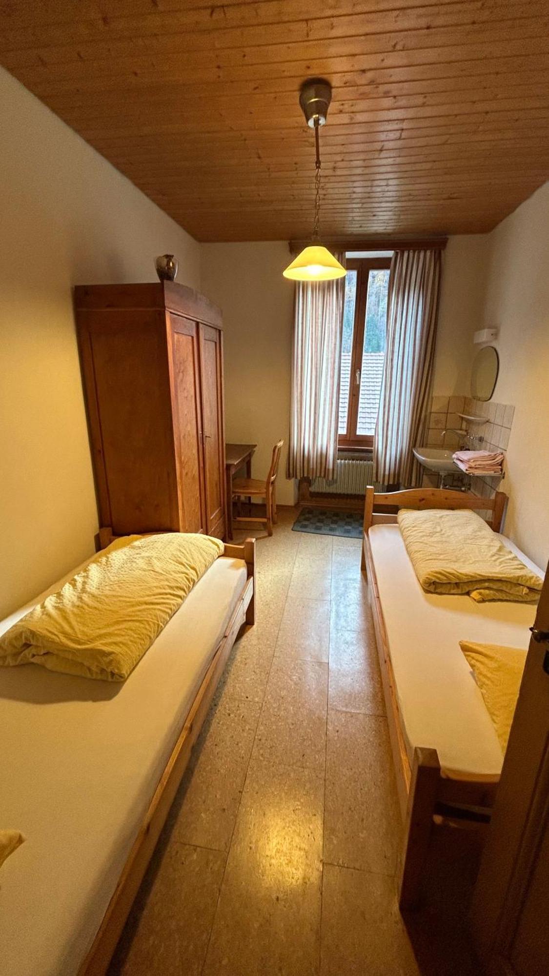 Maison D'Hotes De La Gare Montbovon Værelse billede