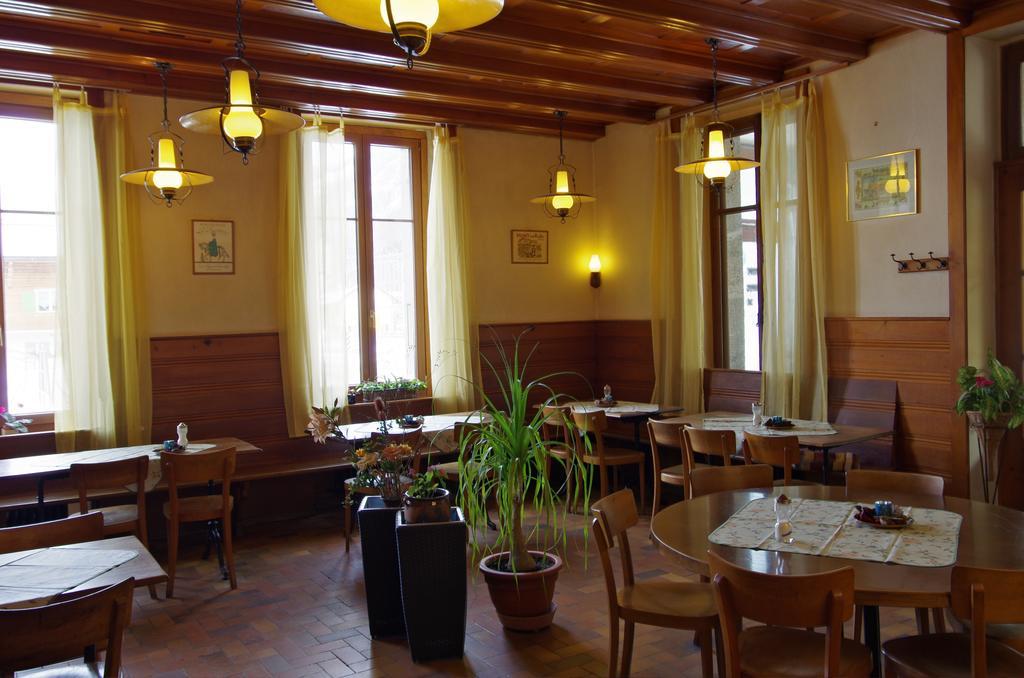 Maison D'Hotes De La Gare Montbovon Eksteriør billede