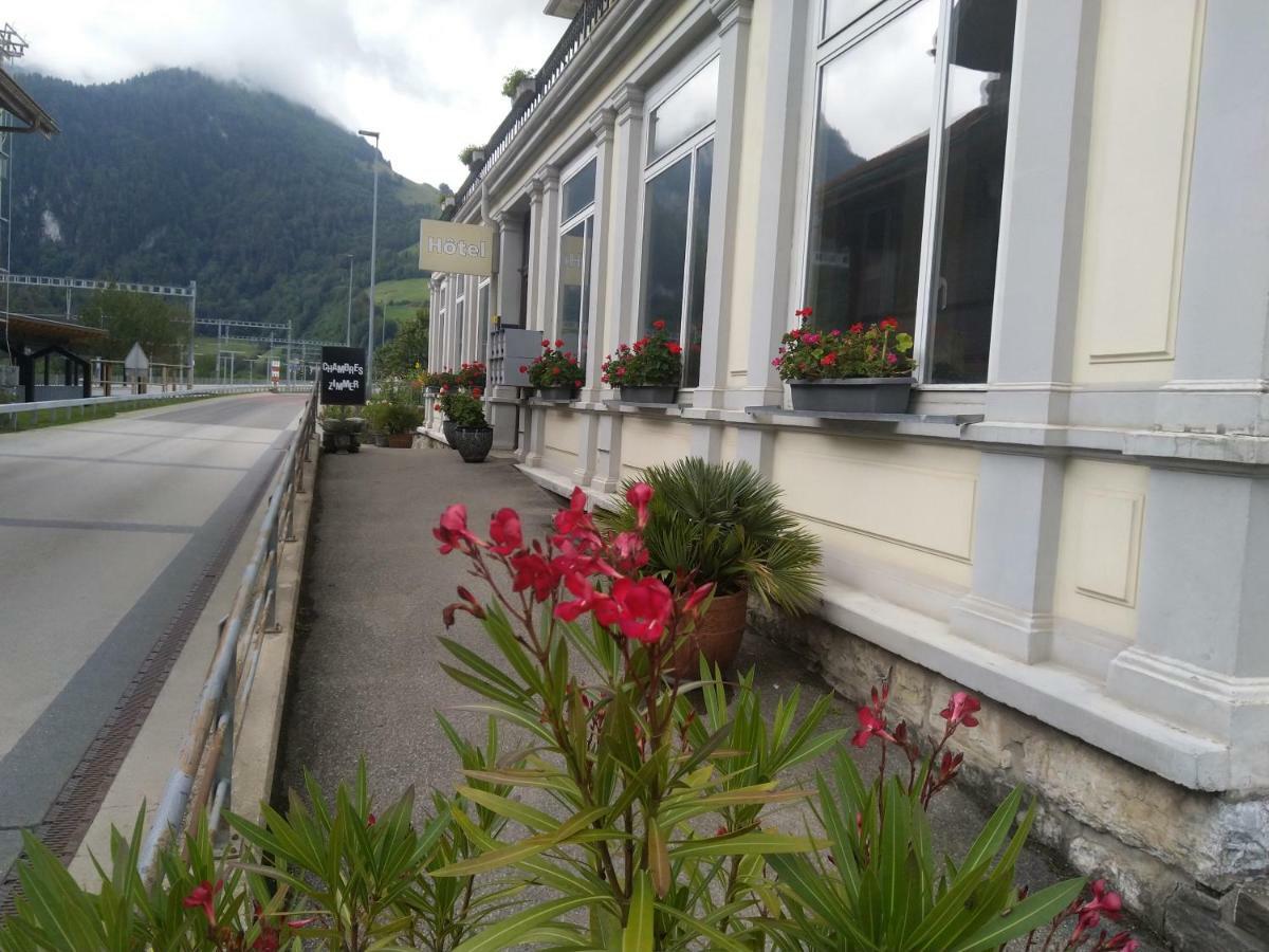 Maison D'Hotes De La Gare Montbovon Eksteriør billede